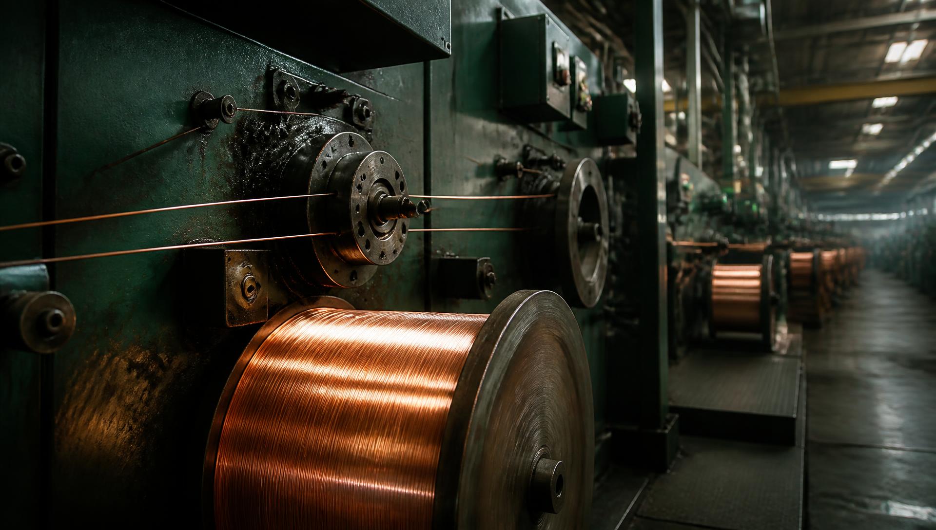 Geften cable manufacturing floor